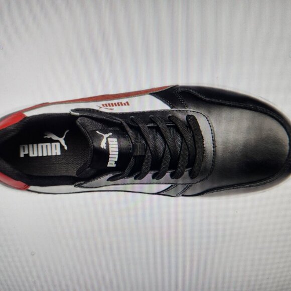 PUMA Men's Frontcourt Comp Toe Sneakers. NIB. Size 10 - Picture 2 of 13